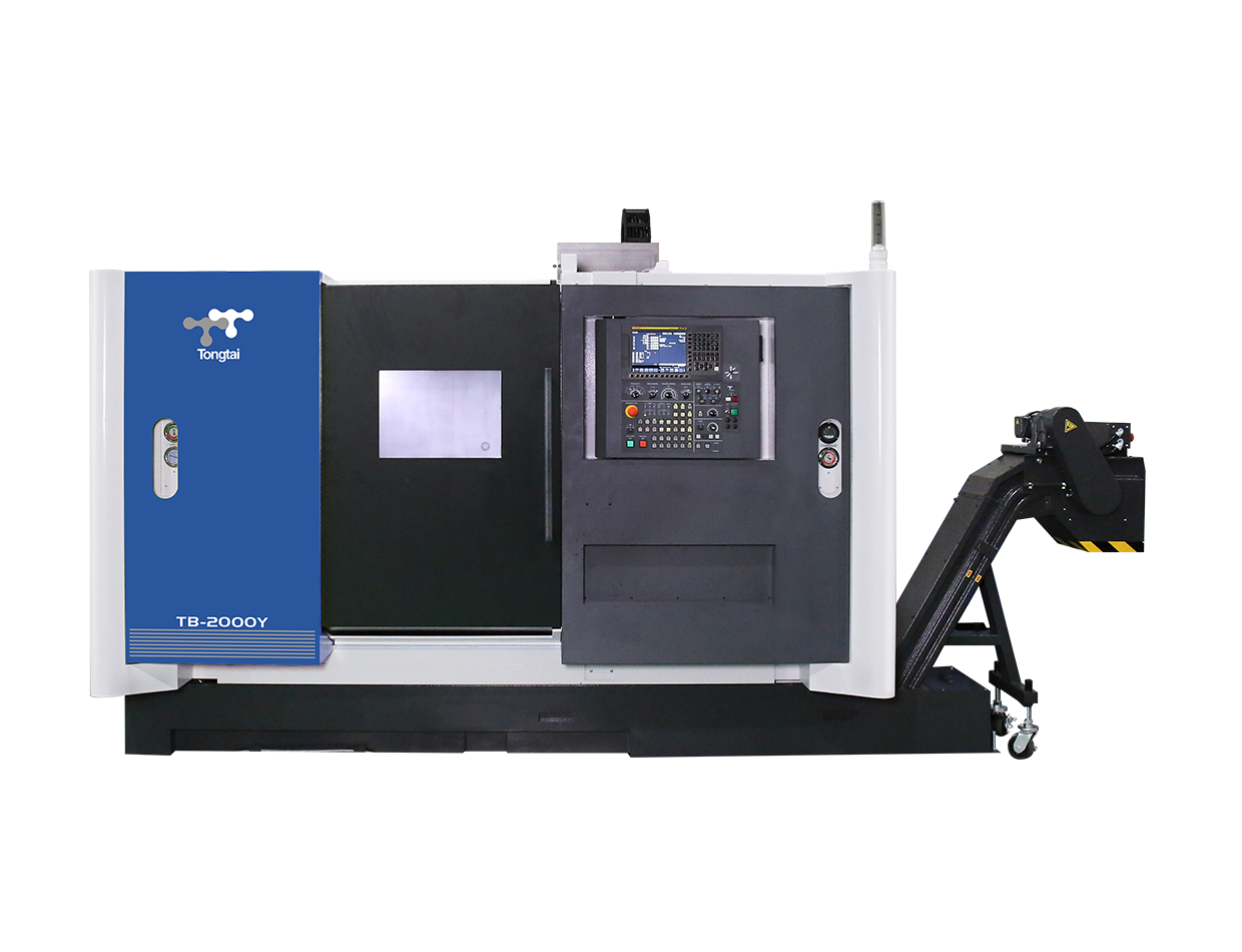 Multi-Tasking Turning Center-TB-2000Y-front-blue